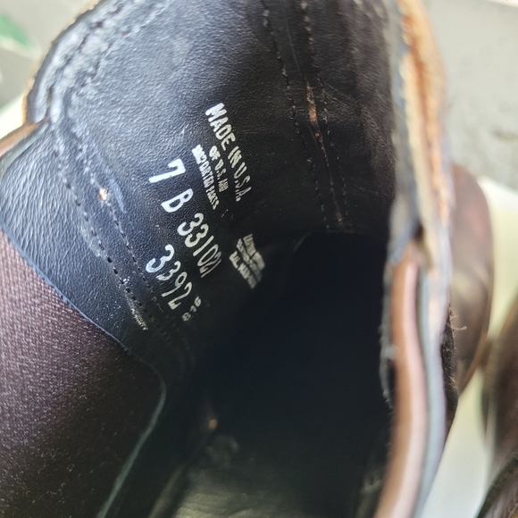 Red Wing Shoes Harriet Amber Harness - Picture 11 of 11